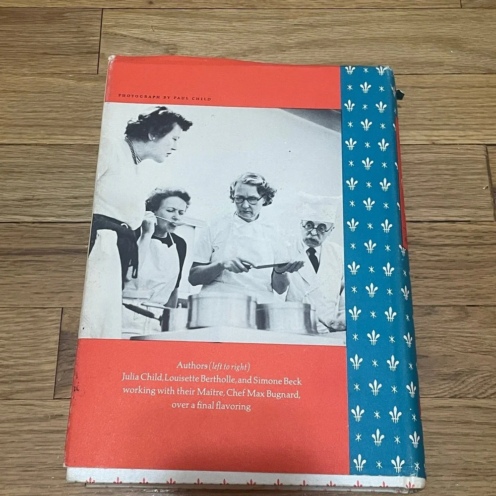 VTG Mastering the Art of French Cooking Julia Child 1971 20th Printing Knopf
